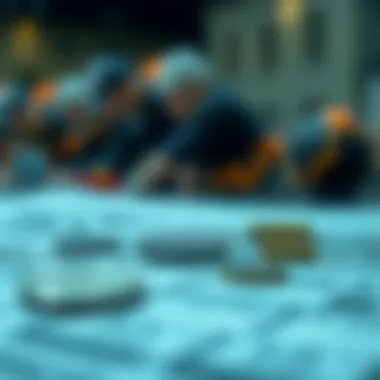 Understanding Investment Risks A conceptual image depicting risk assessment in the investment landscape