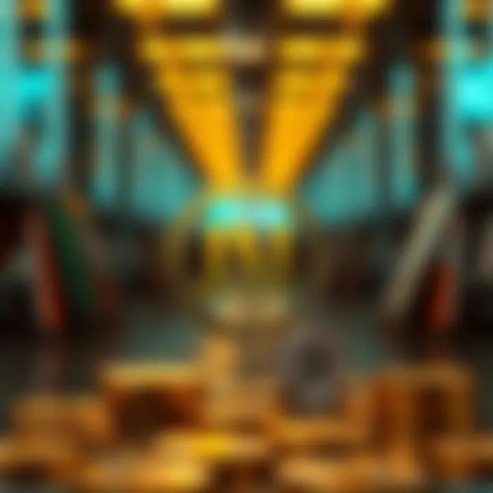 Investor insights graphic depicting strategies for navigating JP Morgan Coin investments