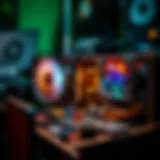 Cutting-edge IoT Miner hardware setup