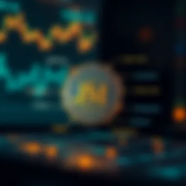 Market analysis diagram highlighting factors influencing JP Morgan Coin