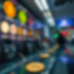 Overview of the largest cryptocurrency exchanges with logos