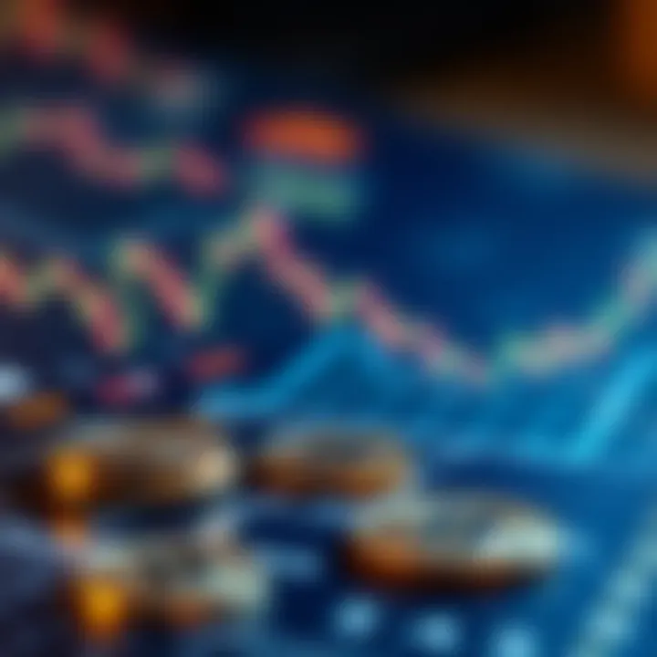 Factors Influencing Cryptocurrency Pricing Infographic on market influences affecting cryptocurrency pricing