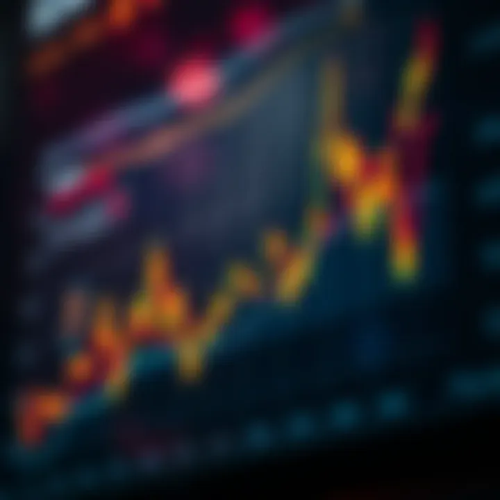 Graph showcasing market trends of Rainbow Currency