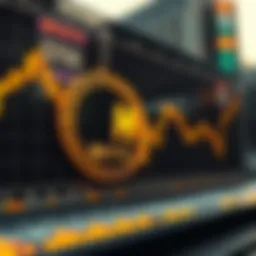 MATIC cryptocurrency chart showcasing historical price trends