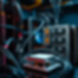 High-performance mining rig setup