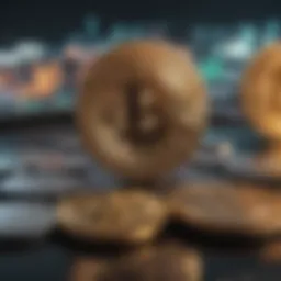 Visual representation of cryptocurrency market trends