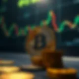 Visual representation of cryptocurrency trading on eToro