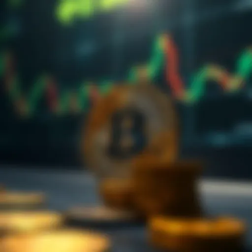 Visual representation of cryptocurrency trading on eToro