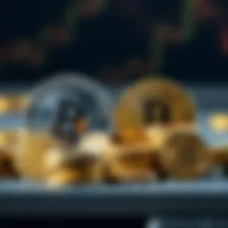 Illustration of stablecoins compared to traditional cryptocurrencies