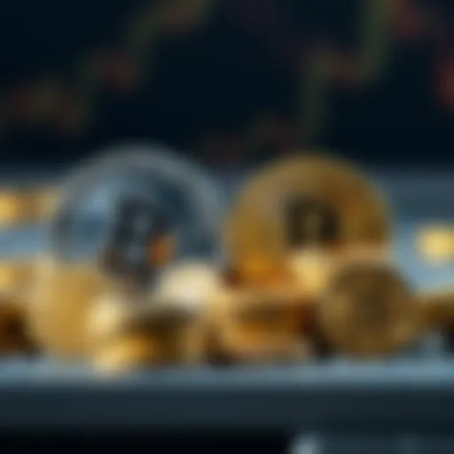 Stablecoins vs Traditional Cryptocurrencies Illustration of stablecoins compared to traditional cryptocurrencies