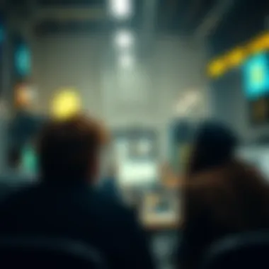 Engaged community discussions in the NFT space