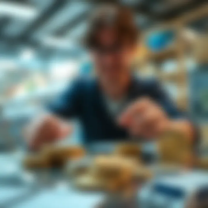 Comparison of P2P transactions with traditional buying methods