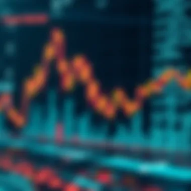 Data Analytics in Cryptocurrency Trading An abstract depiction of data analytics in cryptocurrency trading