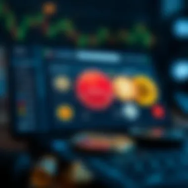 A digital wallet interface showcasing various cryptocurrencies