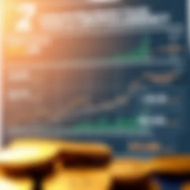 An infographic illustrating the cryptocurrency market trends