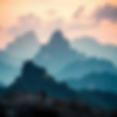 Abstract depiction of the future potential of NFTs