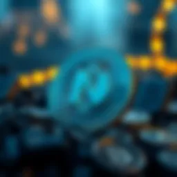 Conceptual representation of Nubits as a stablecoin