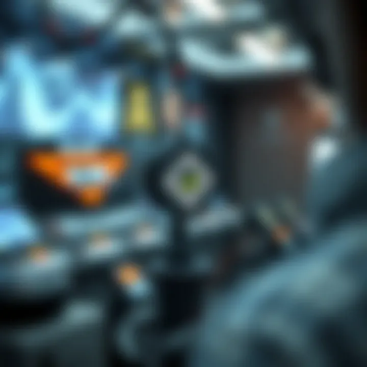 Operational Principles of Solanart Infographic illustrating the operational principles behind Solanart