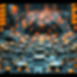 Representation of blockchain architecture