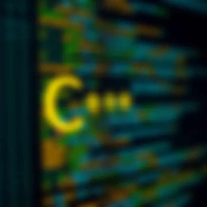 C++ in Blockchain Development C++ code snippet demonstrating blockchain functionality