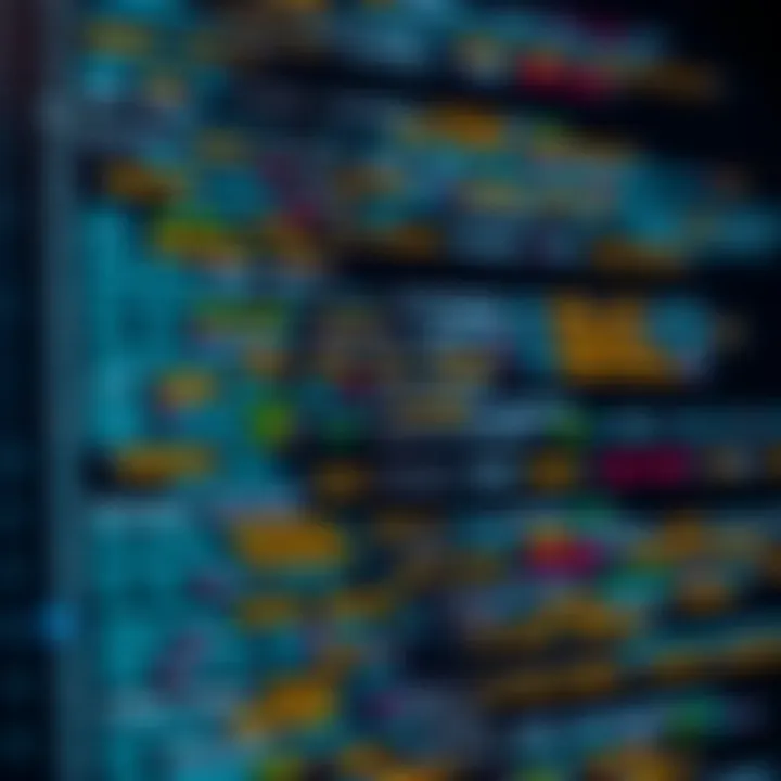 Smart Contracts with Solidity Solidity code showcasing smart contract implementation