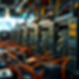 Conceptual illustration of passive crypto mining methods