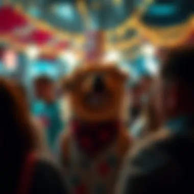 Visual representation of community engagement in Petcoin