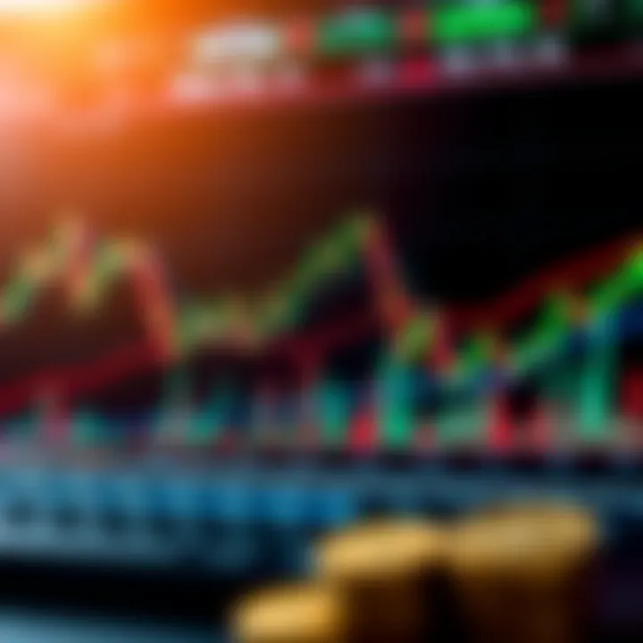 Dynamic cryptocurrency trading chart