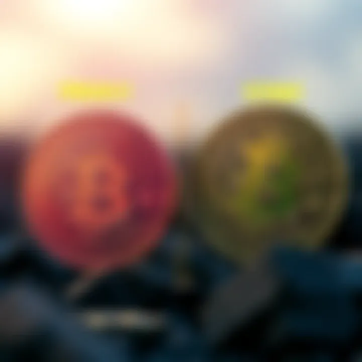 Comparison chart of Proof of Work and Proof of Stake