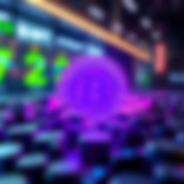 Conceptual artwork representing digital ownership in the NFT space