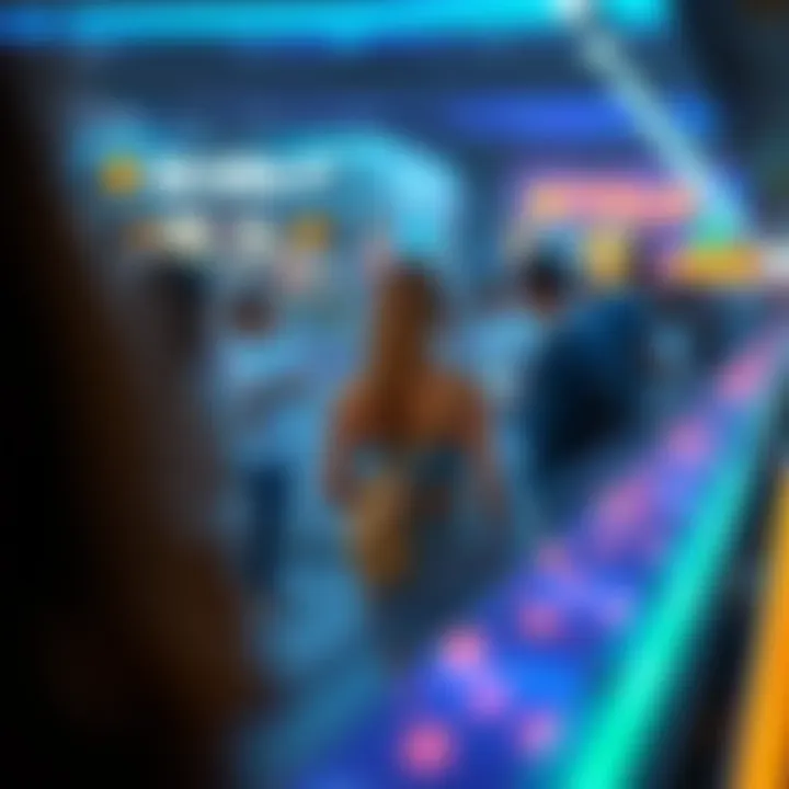 Illustration of social dynamics influencing NFT investments