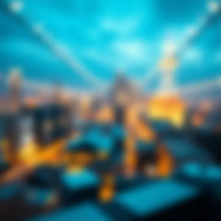 Regulatory Frameworks Explained Visual depiction of regulatory frameworks for security tokens