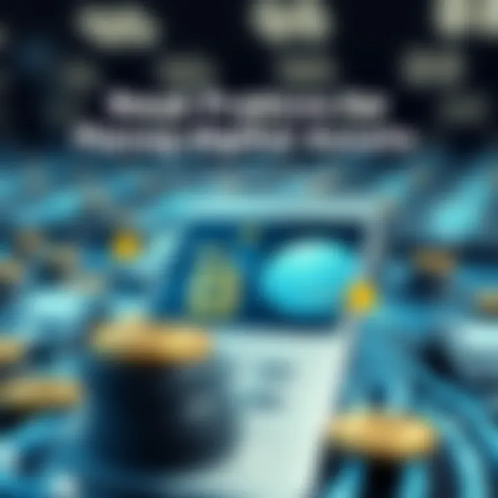 An infographic illustrating best practices for digital wallet management