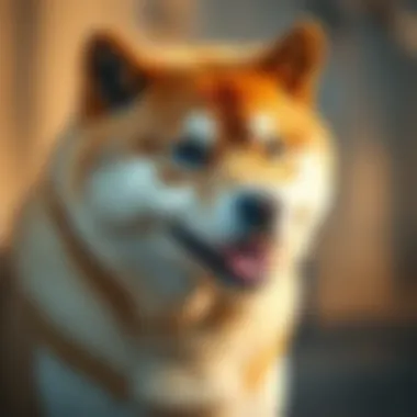 Investor Sentiment Towards Shiba Inu Coin Visual representation of investor sentiment towards Shiba Inu Coin