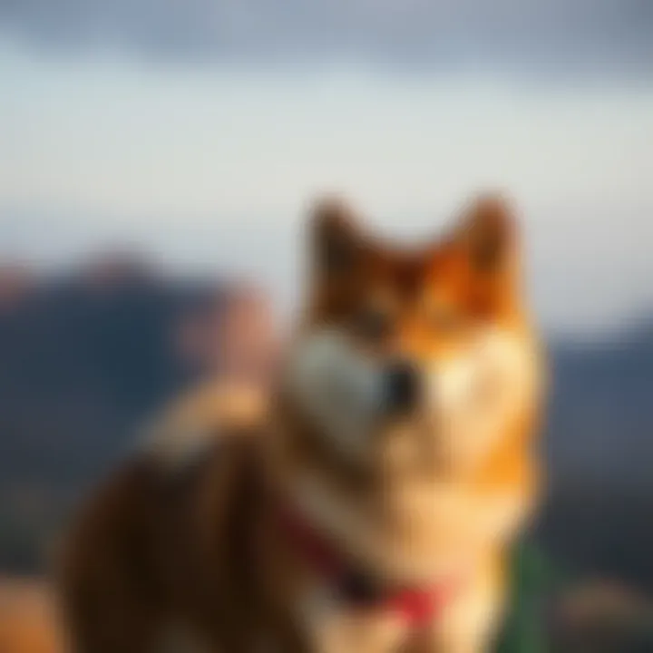 Historical performance chart of Shiba Inu cryptocurrency.