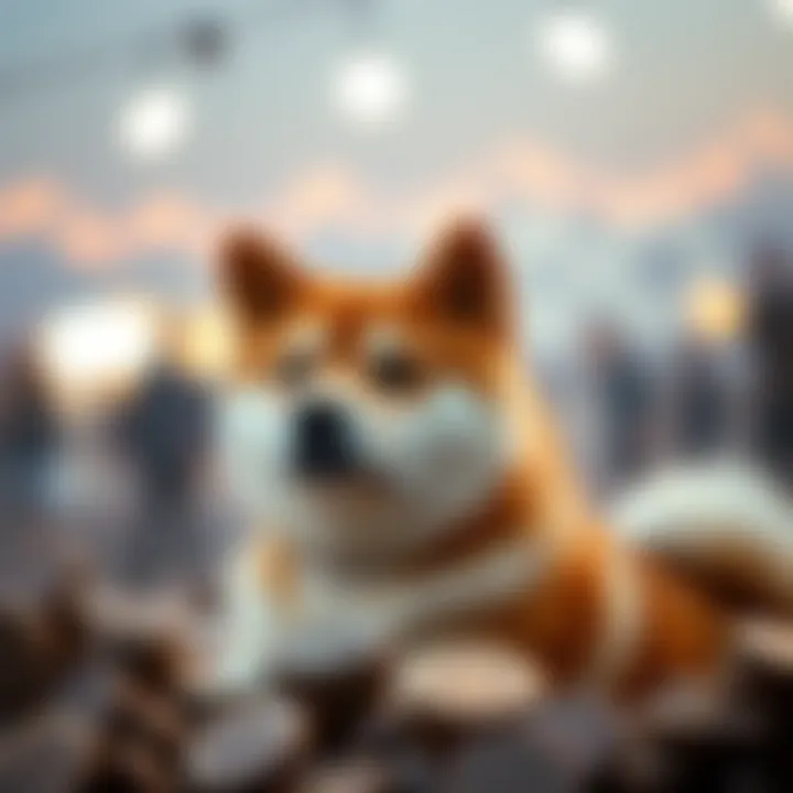 Shiba Inu Token: A Rising Star in the Crypto World Visual representation of Shiba Inu token growth and value