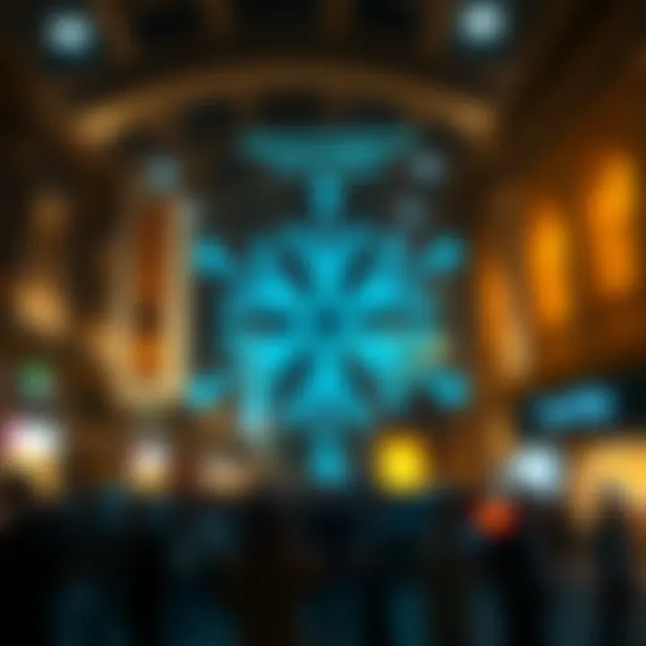 Diagram illustrating community-driven features of Snowflake Exchange