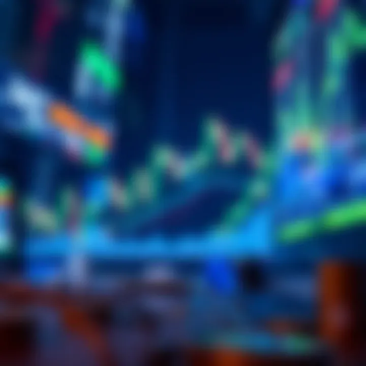 Infographic on emerging trends in cryptocurrency trading