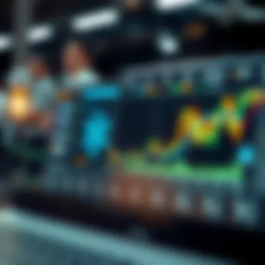 Chart showcasing the technological framework of Snowflake Exchange