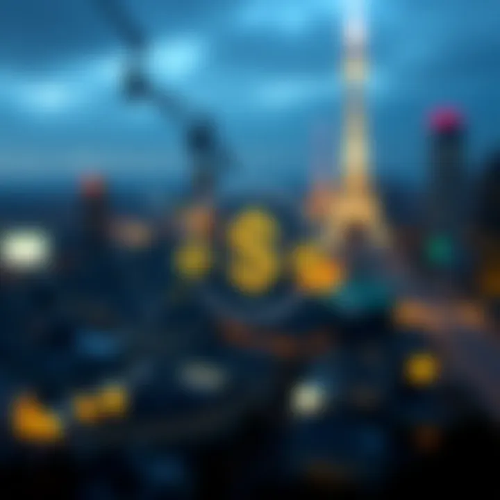 Diagram explaining stablecoins and their function