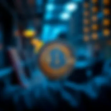 Security measures for staking cryptocurrency