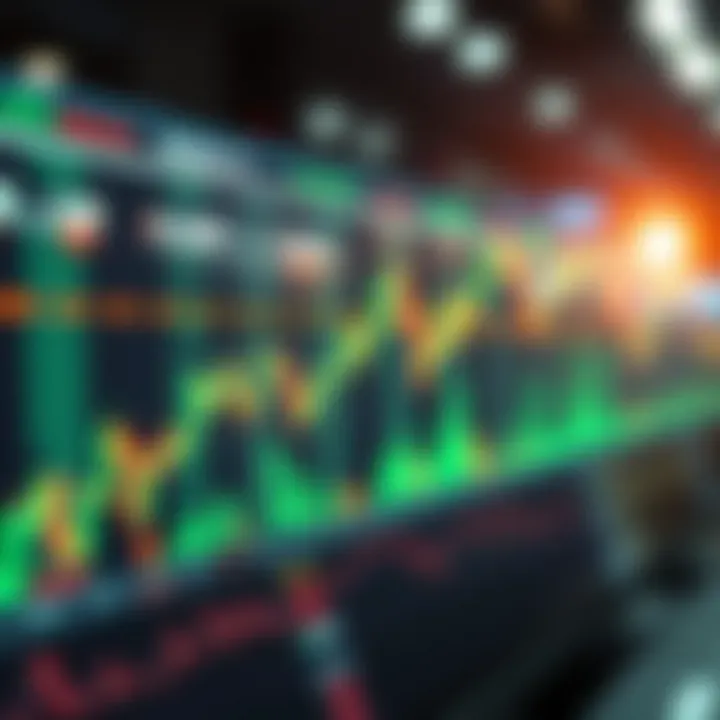Market Dynamics in Cryptocurrency Trading Visual representation of market dynamics in cryptocurrency trading