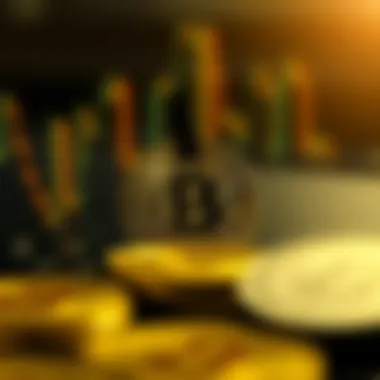 Risk Management Strategies in Cryptocurrency Conceptual image of risk management strategies in crypto