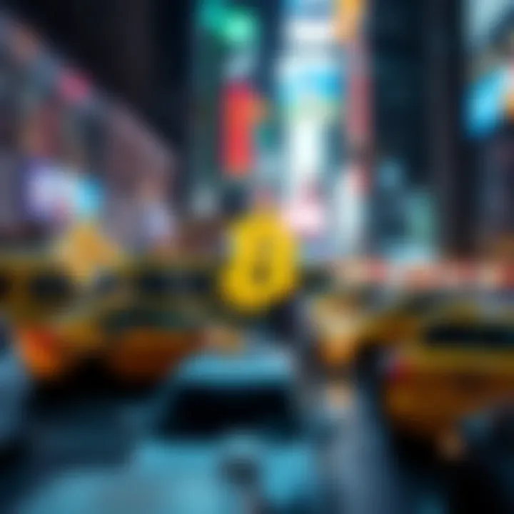 Technological Advancements in Cryptocurrency Infographic on technological advancements in cryptocurrency