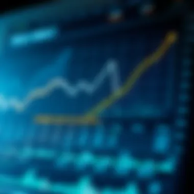 Trend Analysis for Cryptocurrency Investments Graph illustrating trend analysis for crypto investments