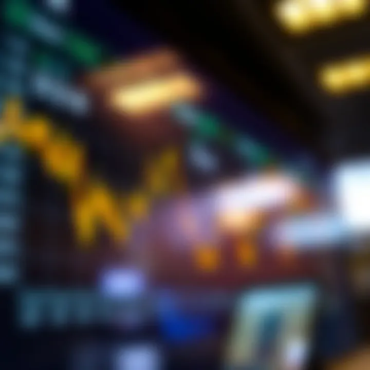 Graph showing price discrepancies