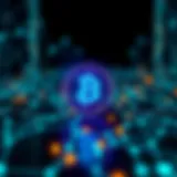 A conceptual illustration of blockchain technology