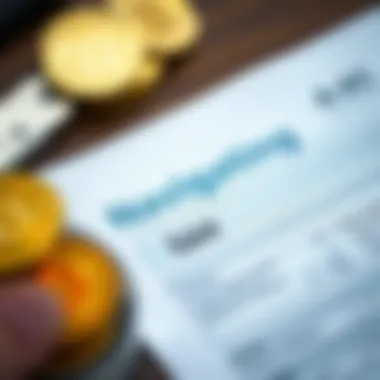 A tax document related to cryptocurrency investments