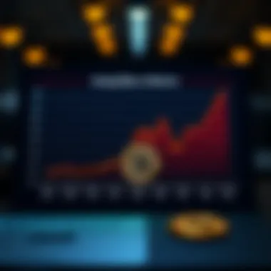 Graph comparing risks and returns in Bitcoin investments