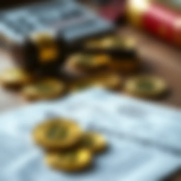 Legal documents representing cryptocurrency regulations